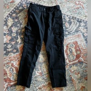 American Eagle Outfitters Black Cargo Pants